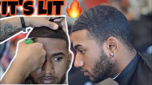 Wave Haircut 1 1 2 W The Grain Shadow Fade Beard Youtube
