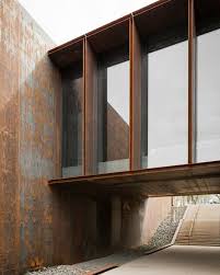 Amazing Architects On Instagram Swipe Left Soulages Museum Architects Rcr Arq Architecture Exterior Contemporary Architecture Interior Architecture Design