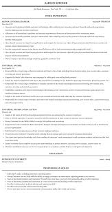 universal banker resume sample mintresume