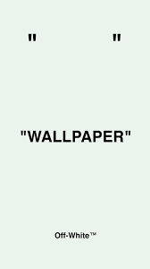 Off White On Twitter White Wallpaper For Iphone White Wallpaper Iphone Wallpaper Off White