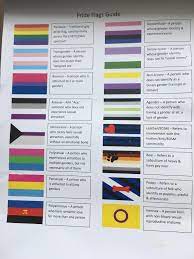 Meanings & terms of pride rainbow. I Came Across A Guide To Lgbtq Flags Recently Thought I D Share With You Guys Vexillology