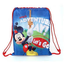 sac de piscine bleu 41cm mickey disney sac de piscine sac mickey piscine bleue