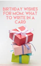 Pair a digital gift card with a personalized birthday ecard, for an extra special surprise for the recipient. Birthday Wishes For Mom What To Write In A Card Someone Sent You A Greeting