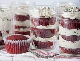 Red Velvet Cake In A Jar Boston Girl Bakes