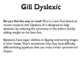 The font can be used the same as any other (usable in microsoft office, adobe creative cloud a.o) but is uniquely designed for people with dyslexia. Dyslexia Friendly Fonts For Better Learning