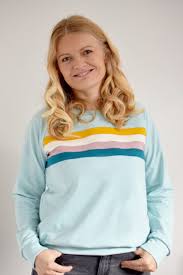 Diese kinder mädchen regenbogen pullover können sie schnell und einfach online zu reduzierten preisen von spediteure und lieferanten in china finden. Regenbogen Pullover Nahen Mit Stoffresten Ein Mutmacher Nahprojekt