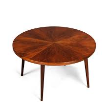 Each armchair has its original parker knoll stamp. Danish Round Coffee Table In Brazilian Rosewood 1960s 116307