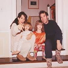 Friends Addiction - Beautiful Maggie Wheeler (Janice) with her sweet  Family. ❤ | Facebook