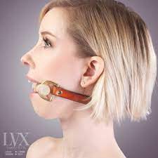 BDSM Bit Gag Leather Bondage Gag, Wooden BDSM Gag for Pony Play, Submissive  Toys for Pet Play, Ddlg, Femdom Slave Fetish LVX Supply - Etsy