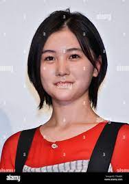 Japanese actress Mayu Yamaguchi attends a press conference for 