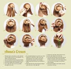 How To Do Anna Frozen Hair Google Search Anna Frozen Hair Frozen Hair Frozen Hairstyles