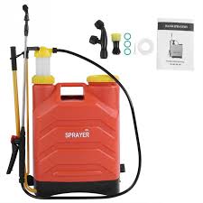 Powered by a genuine honda gas engine and a hypro high flow diaphragm pump. Intelligent Electric Sprayer Backpack High Pressure Large Sprayer Lithium Battery Fruit Tree Sprayer Multifunction 16l Color Orange Patio Lawn Garden Sprayers Ekbotefurniture Com