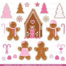 Gingerbread Clip Art Pink Gingerbread Clipart Gingerbread House Clip Art Christmas Clipart Ginge Christmas Clipart Clip Art Gingerbread Girl