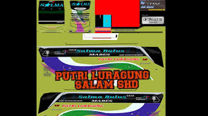 How to download it is very easy, namely: Livery Bussid Putri Luragung Salma Shd Youtube