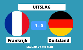 Duitsland won de strijd om de organisatie van het europese hoofd. Fvnx3jyme2qo4m