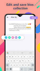 Let's throw a bunch of great tiktok bios at you to keep you covered no matter who you are. Killer Bio Ideas For Tik Tok For Android Apk Download