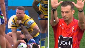 The warriors come up against the the eels, before the storm face the dragons and the titans take on the panthers at magic round in brisbane. Nrl 2020 Jazz Tevaga Sin Bin Warriors Vs Eels Updates Round 17 Nathan Brown