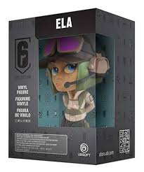 Each operator has a specific set of weapons, special abilities and their own. Amazon Com Ela Chibi Figure With Dlc Code Rainbow Six Siege Collection Toys Games