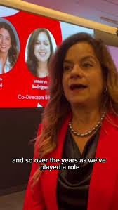 @ileanamusa3 of Morgan Stanley has this to say about why she’s been  attending the @theofficialredshoemovement Leadership Conference. This year, 