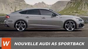 Cutting it in half will create two a6 sheets of paper. Nouvelle Audi A5 Sportback 2020 Youtube