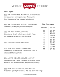 jeans sizing conversion online charts collection