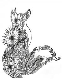 Anime wolves coloring pages jos gandos coloring pages for kids 2. Adult Coloring Pages Of Wolf 2018
