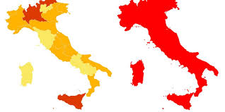 Cambio Di Colore Bocciate 5 Regioni Italiane