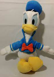 Disney Classic Donald Duck Plush Doll Stuffed Toy Sailor Outfit 11 Collectible Plush Dolls Sailor Outfits Toys