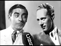 Leslie Howard guest at Eddie Cantor's Texaco Town (Radio)