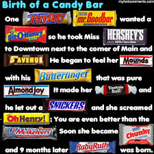 Birth Of A Candy Bar Birth Of A Candy Bar Cool Graphic Candy Bar Sayings Funny Candy Funny Baby Shower Games