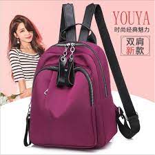 Saat ini, tas ransel merupakan salah satu fashion item yang wajib untuk dimiliki oleh wanita. B18117 Ransel Wanita Terbaru Ransel Korea Ransel Style 2019 Tas Batam Ransel Import Shopee Indonesia