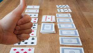 It is a rule that the other players get an additional turn after a player flips all of their cards. Trash Is A Good Card Game For Young Kids To Help Them Learn Counting Skills It S A Game Where Players Are Fun Card Games Family Card Games Card Games For Kids