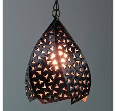 Lighting pendant light copper hanging lamps png download 1875. Copper Punched Twisted Hanging Light