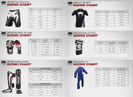 76 High Quality Venum Rashguard Size Chart