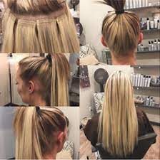 Große auswahl haarverlängerungen mit natürlichem look. 5 Reasons Why Tape Extensions Are The Best Hair Extension Method Glam Seamless Hair Extensions