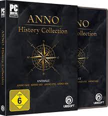 Anno 1602 history edition — a classic computer video game in the genre of urban planning and economic simulator, which takes place at the very among the key features of the game are the following the ability to enter a network where up to four users can meet; Anno History Collection Code In A Box Enthalt Keine Cd Amazon De Games