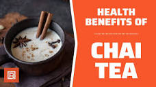 Health benefits of Chai Tea: Full of herbs and energy! - YouTube