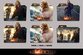 Against a backdrop of fear and distrust, cassie is on the run, desperately trying to save her younger brother. The 5th Wave 2016 Folder Icon Pack By Bl4cksl4yer On Deviantart