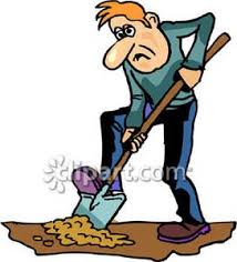Here you can find the shovel digging clipart image. Man Digging With A Shovel Royalty Free Clipart Picture Clip Art Royalty Free Clipart Art