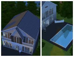 As you'd expect, the house contains minimal clutter, as display homes are purely decorative. Sims 4 House Builds