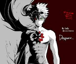 Asta Demon Form Asta Devil Black Clover Wallpaper Hd Asta Demon Form Google Search Black Clover Anime Anime Anime Fanart Drawing