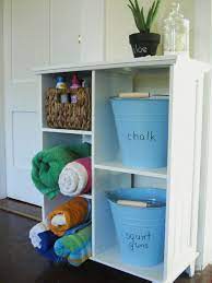 Something To Do Pool Towel Storage Mud Room Storage Beach Towel Storage