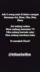 Check spelling or type a new query. Catat Ini 5 Kuis Di Instagram Story Yang Sering Bikin Anda Bingung Jangan Salah Jawab Lagi Ya Intisari Line Today