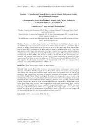 Mengukur kekuatan nilai saham perusahaan. Https Media Neliti Com Media Publications 261324 Analisis Perbandingan Excess Return Jaka 8d127652 Pdf