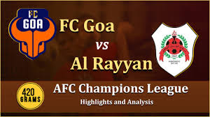 See detailed profiles for fc goa and al wahda. Fc Goa Hold Al Rayyan On Afc Champions League Debut Highlights And Analysis 420 Grams Newsclick