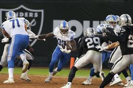 unsung hero of the week detroit lions vs oakland raiders