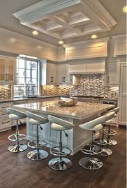 Decouvrez Nos 84 Jolies Propositions Pour Cuisine Avec Bar Archzine Fr Kitchen Design Beautiful Kitchens Luxury Kitchens