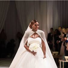 Mother of the bride dresses. Tennis Ace Serena S 2 6 Million Wedding Gown