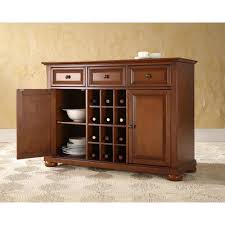 Shop from buffets and servers in a myriad of styles and sizes. Crosley Alexandria Cherry Buffet Kf42001ach The Home Depot