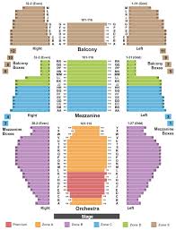New Amsterdam Theatre Seating Chart New York